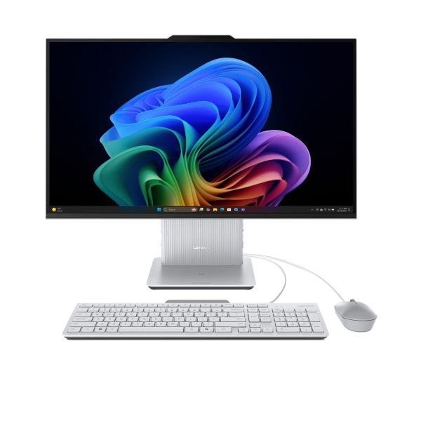 Lenovo IdeaCentre AIO 27IPH11 Intel Core Ultra 7 355 68,6 cm (27") 2560 x 1440 Pixels Alles-in-één-pc 16 GB LPDDR5x-SDRAM 1 TB SSD Windows 11 Home Wi-Fi 7 (802.11be) Grijs (F0JJ001WGE) Lenovo IdeaCentre AIO 27IPH11 Intel Core Ultra 7 355 68,6 cm (27") 2560 x 1440 Pixels Alles-in-één-pc 16 GB LPDDR5x-SDRAM 1 TB SSD Windows 11 Home Wi-Fi 7 (802.11be) Grijs (F0JJ001WGE)