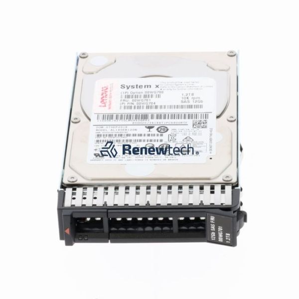 Lenovo IBM 1.2TB SAS 2.5 inch Hard Drive (FRU00WG701)