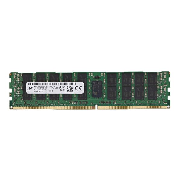 Micron 128GB DDR4-3200 4RX4 LRDIMM (MTA72ASS16G72LZ-3G2)