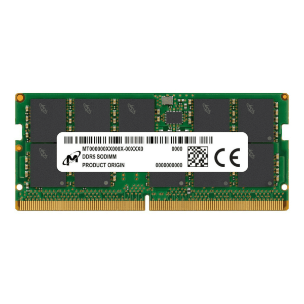 Micron 8GB DDR5 3200MHz SO-DIMM (MTC4C10163S1VC64BD1)