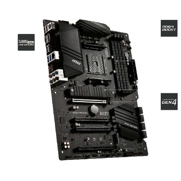 MSI B550 Gaming WiFi6E ATX Moederbord (7C56-092R)