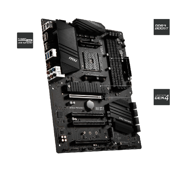 MSI B550 Gaming ATX AM4 DDR4 (7C56-093R)