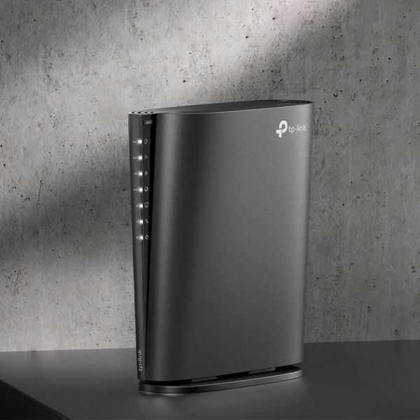 TP-Link Archer AX80 draadloze router Gigabit Ethernet Dual-band (2.4 GHz / 5 GHz) Zwart (ARCHER AX80)