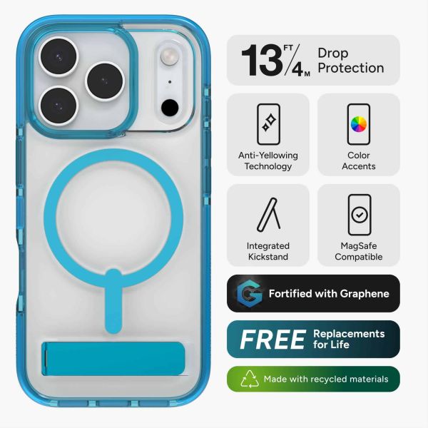 ZAGG Teton SnapKstand voor iPhone 17 (702322353)