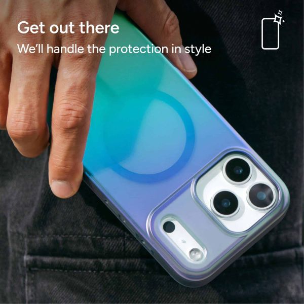 Zagg Milan Snap Redwood hoesje voor iPhone 17 Pro (702322390)