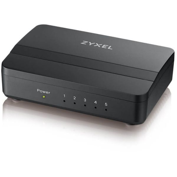 ZyXEL GS-105S V2 Gigabit Switch 5-poorten (GS-105SV2-EU0101F)
