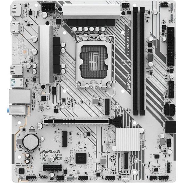 ASRock B760M-X Gen5 Moederbord (B760M-X GEN5)