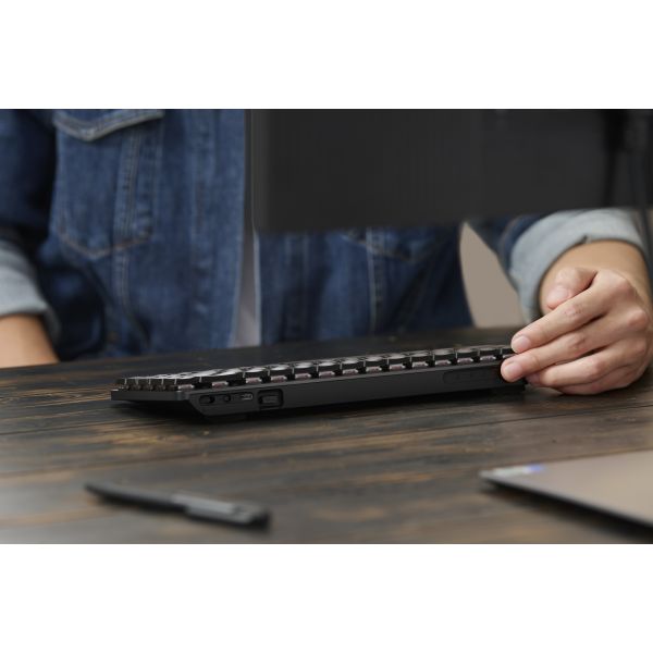 ASUS ProArt Keyboard KD300 toetsenbord Thuis/Werk USB + RF Wireless + Bluetooth Zwart (90XB0AN0-MKB020) ASUS ProArt Keyboard KD300 toetsenbord Thuis/Werk USB + RF Wireless + Bluetooth Zwart (90XB0AN0-MKB020)