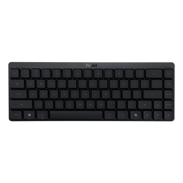 ASUS ProArt Keyboard KD300 toetsenbord Thuis/Werk USB + RF Wireless + Bluetooth Zwart (90XB0AN0-MKB020)