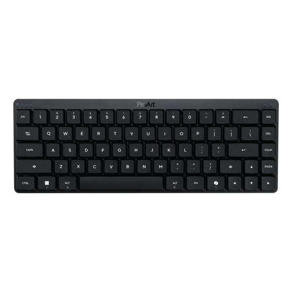 ASUS ProArt Keyboard KD300 toetsenbord Thuis/Werk USB + RF Wireless + Bluetooth Zwart (90XB0AN0-MKB020) ASUS ProArt Keyboard KD300 toetsenbord Thuis/Werk USB + RF Wireless + Bluetooth Zwart (90XB0AN0-MKB020)