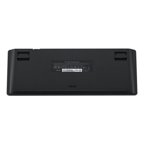 ASUS ProArt Keyboard KD300 toetsenbord Thuis/Werk USB + RF Wireless + Bluetooth Zwart (90XB0AN0-MKB020) ASUS ProArt Keyboard KD300 toetsenbord Thuis/Werk USB + RF Wireless + Bluetooth Zwart (90XB0AN0-MKB020)