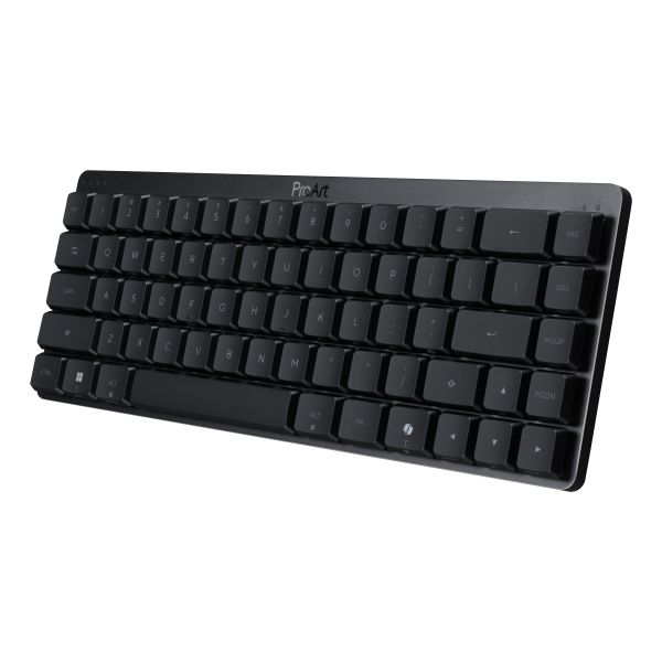 ASUS ProArt Keyboard KD300 toetsenbord Thuis/Werk USB + RF Wireless + Bluetooth Zwart (90XB0AN0-MKB020) ASUS ProArt Keyboard KD300 toetsenbord Thuis/Werk USB + RF Wireless + Bluetooth Zwart (90XB0AN0-MKB020)