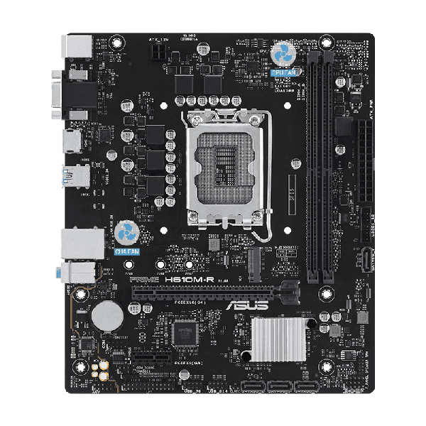 ASUS PRIME H610M-R-SI Micro-ATX Motherboard (PRIME H610M-R-SI)