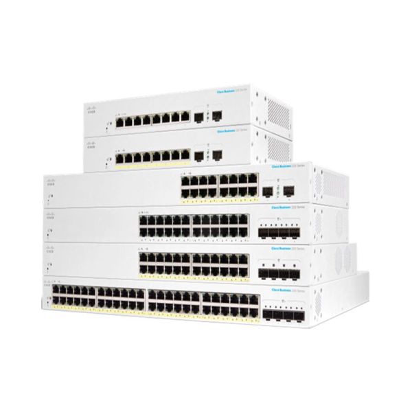 Cisco CBS220-24FP-4X Switch (CBS220-24FP-4X)