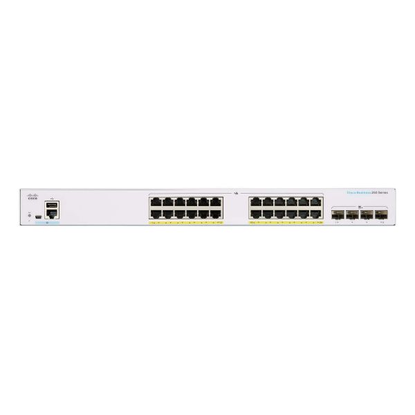 Cisco CBS250-24T-4X Switch (CBS250-24T-4X)