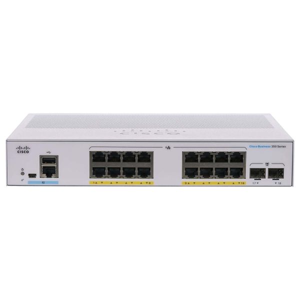 Cisco CBS350-16T-2G Switch (CBS350-16T-2G)