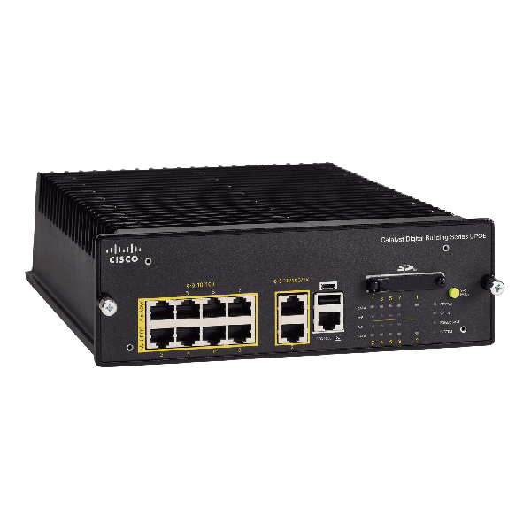 Cisco Catalyst Digital Building Series Switch CDB-8U (CDB-8U)