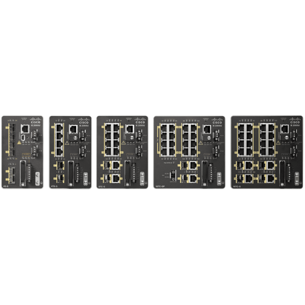 Cisco IE-2000U-4T-G Industriële Switch (IE-2000U-4T-G)