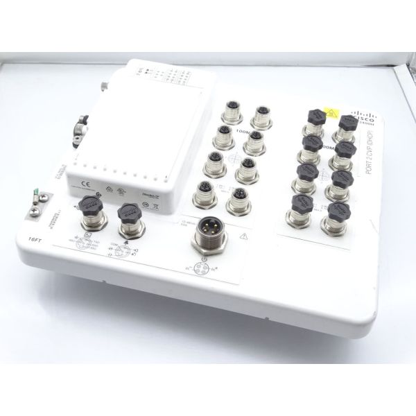 Cisco IE-3400H-16FT Industriële Managed Switch (IE-3400H-16FT-E)