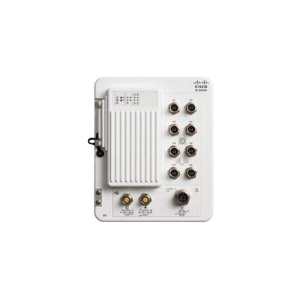 Cisco IE-3400H-8FT-A Industrial Switch (IE-3400H-8FT-A)