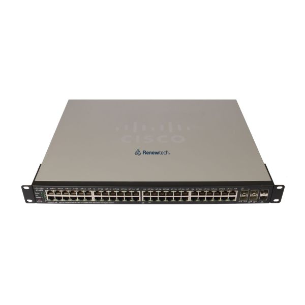 Cisco SG500X-48MP Managed Switch 48x GbE PoE+ (SG500X-48MP-K9)
