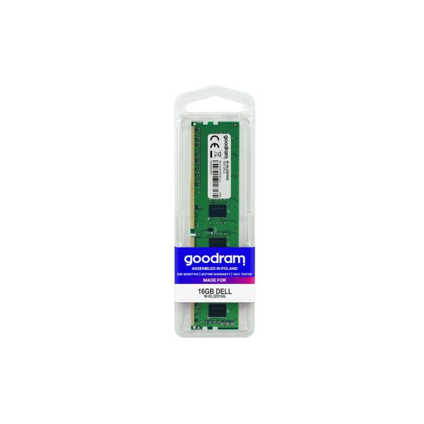 Goodram DDR4 16GB 3200MHz UDIMM voor Dell (W-DL32D16G)
