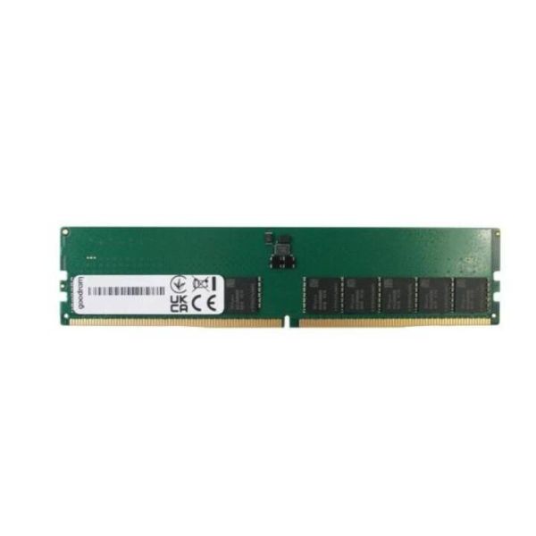 Goodram 32GB DDR5 5600MHz ECC UDIMM Server Memory (W-MEM5600E5D832G)