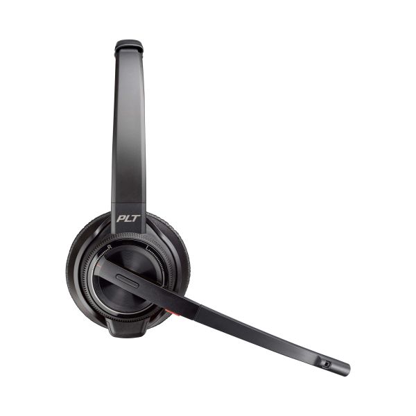 HP Poly Savi 8220 UC DECT 1880-1900 MHz USB-A Headset (209215-02)