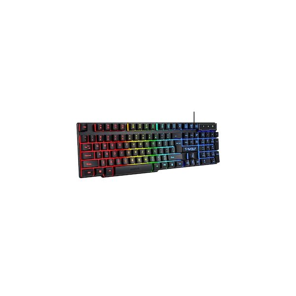 HP Moonraker USB Wired Keyboard (L28313-111)