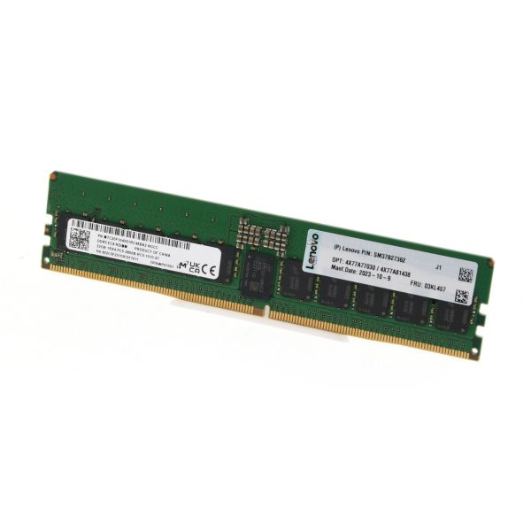 Lenovo ThinkSystem 32GB TruDDR5 DDR5-4800MHz RDIMM (03KL457)