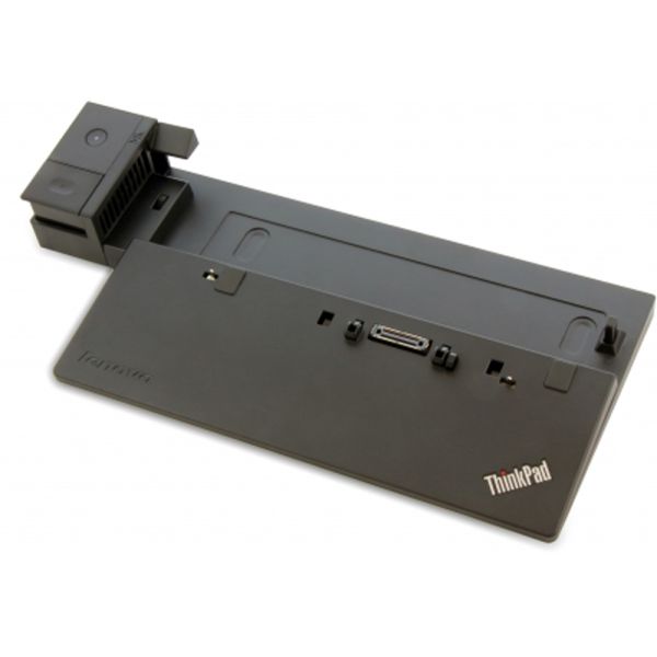 Lenovo 40A00065DK laptop dock & poortreplicator Docking Zwart (40A00065DK)