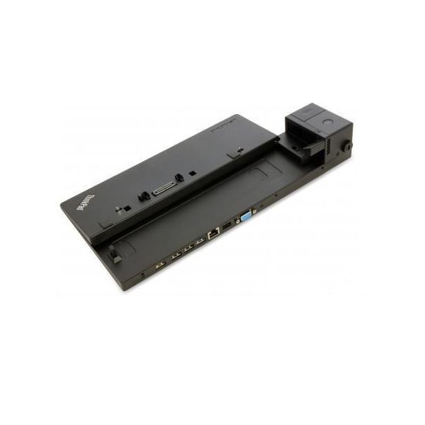 Lenovo 40A00065IT laptop dock & poortreplicator Docking Zwart (40A00065IT)