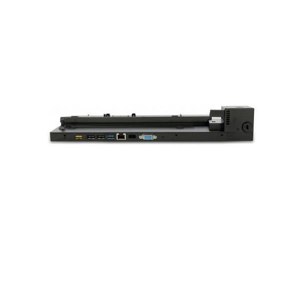 Lenovo 40A00065IT laptop dock & poortreplicator Docking Zwart (40A00065IT)