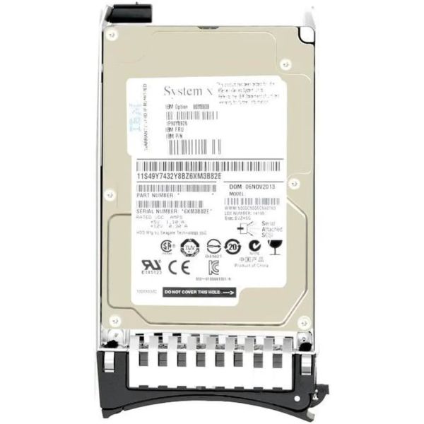 Lenovo 1TB 7.2K 6Gbps SATA 2.5in HS (81Y9731)