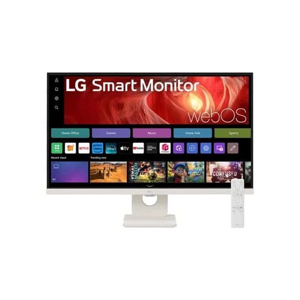 LG 27U731SA-W computer monitor 68,6 cm (27") 3840 x 2160 Pixels 4K Ultra HD LCD Wit (27U731SA-W)