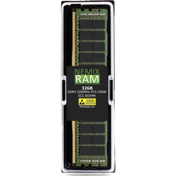 MemorySolution 32GB DDR4 3200MHz PC4-25600 ECC RDIMM voor DELL PowerEd (AA783422)