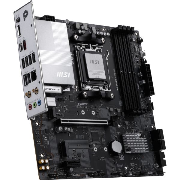 MSI PRO B840M-P WIFI6E moederbord AMD B840 Socket AM5 micro ATX (PRO B840M-P WIFI6E)