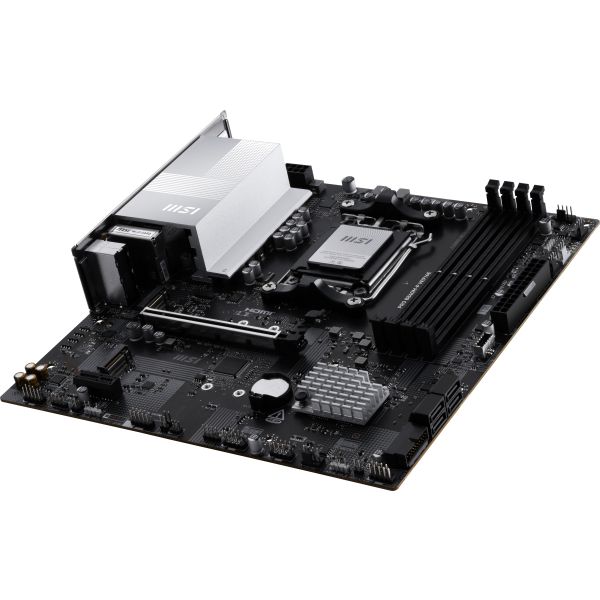 MSI PRO B840M-P WIFI6E moederbord AMD B840 Socket AM5 micro ATX (PRO B840M-P WIFI6E)