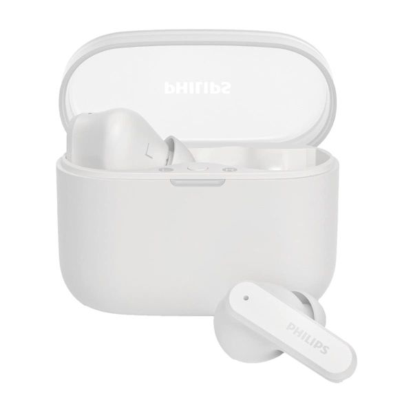 Philips TAT2000 Wireless Earbuds (TAT2000WT/00)