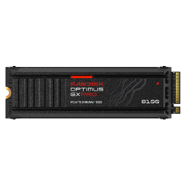 Sandisk Optimus GX Pro 8100 PCIe 5.0 NVMe (SDSG81400TAH-000E0)