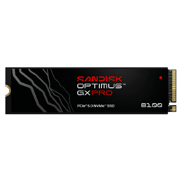 Sandisk Optimus GX Pro 8TB PCIe 5.0 NVMe (SDSG81800TAH-000E0)