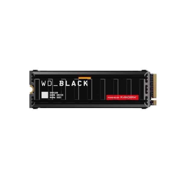 Sandisk WD BLACK SN8100 NVMe SSD 1 TB met Heatsink (WDS100T1XHM)