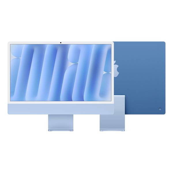 Apple IMac 24 Blue CTO M4 10-Core CPU (TID.Num.) (Z1EQ-00000010) (Z1EQ-00000010)