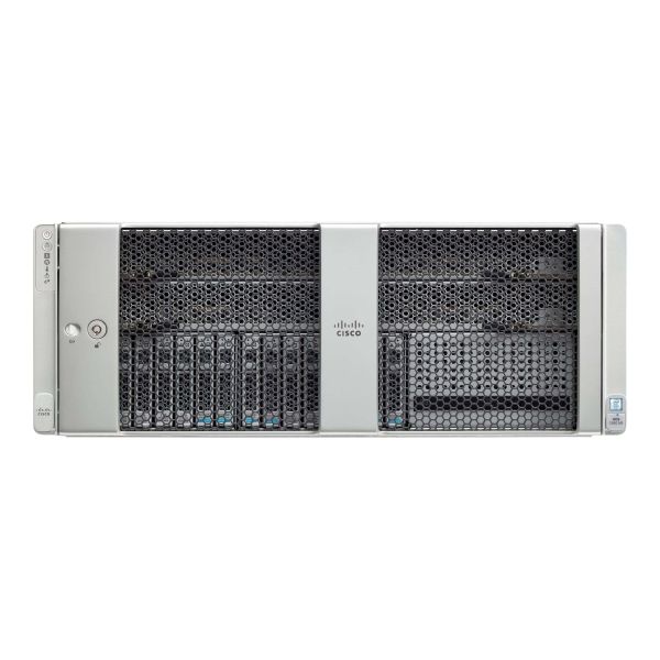 Cisco UCS C480 M5 Std Base Chassis W/o CPU Mem HDD PCIe PSU (UCSC-C480-M5)