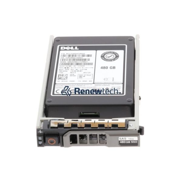 Dell 480GB SSD 2.5 SAS 12G MIX (0FHM4J-RFB)
