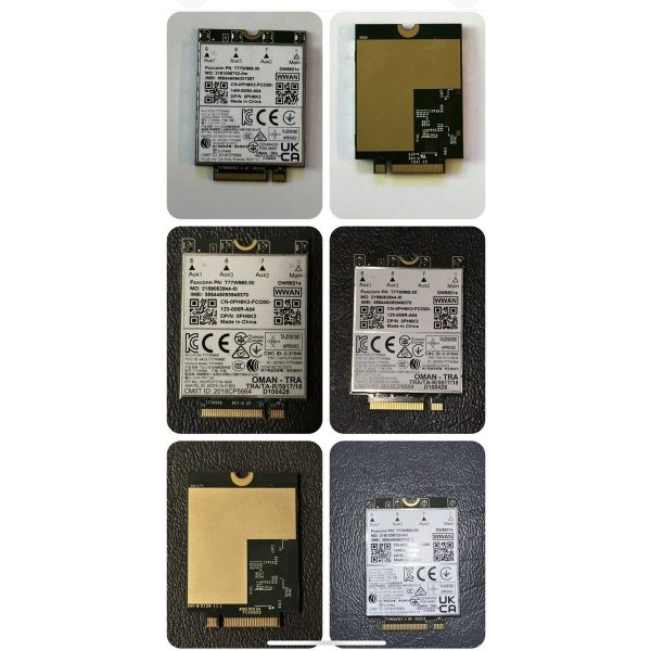 Dell Snapdragon X20 4G LTE (27V06)