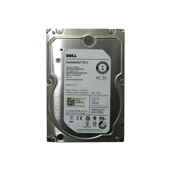 Dell SI HDD 1TB 7.2K 3.5 FNW88 NICE (GRG0J)