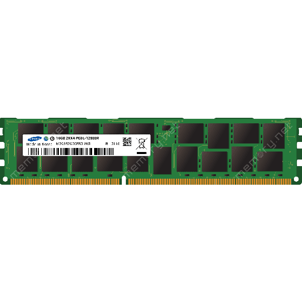 Dell 16GB 2Rx4 PC3L-12800R (M393B2G70EB0-YK0Q2-RFB)
