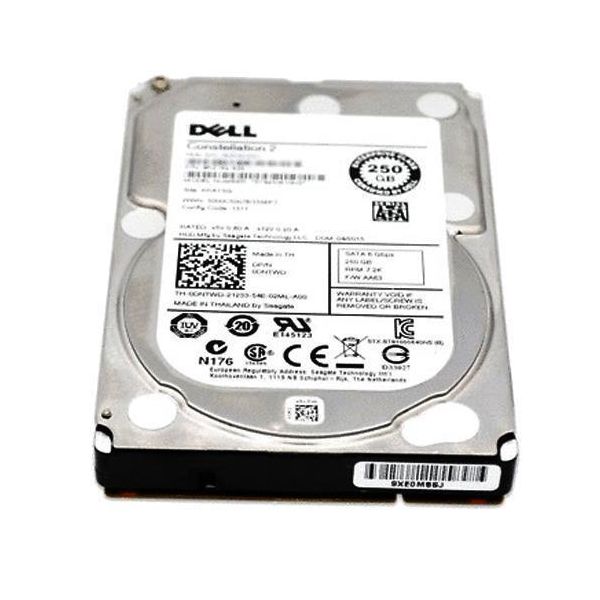Dell 40GB 2.5-inch SATA hard disk (MW777)