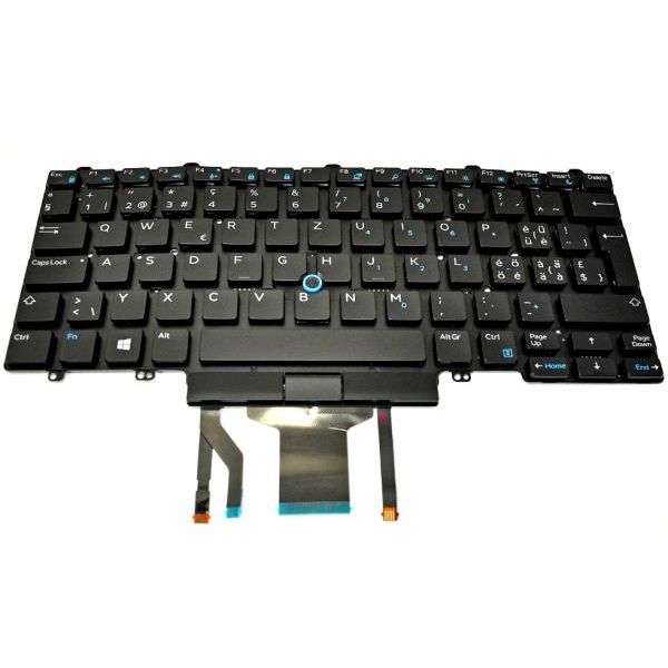 Dell Switzerland, Keyboard, Swiss, (PMX86)